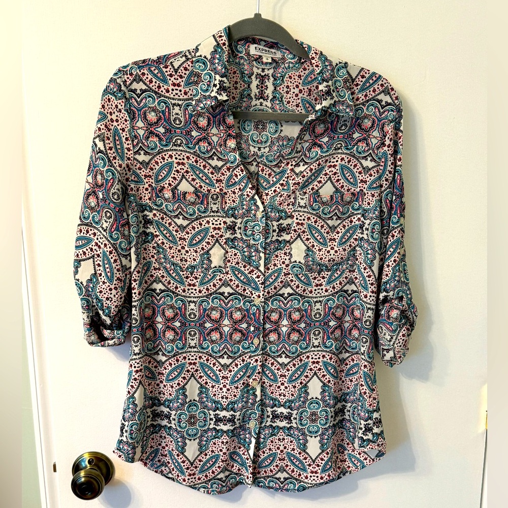 Express Portofino Shirt (medium)